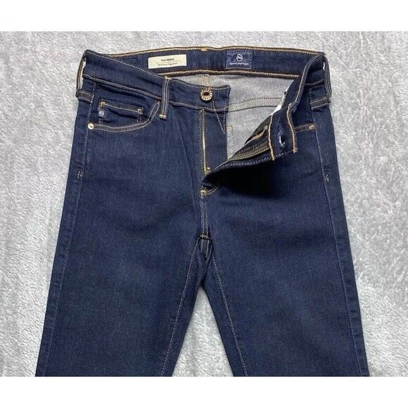 AG Adriano Goldschmied The Prima Mid-Rise Cigarette Leg Women’s Size 24R - Picture 5 of 10